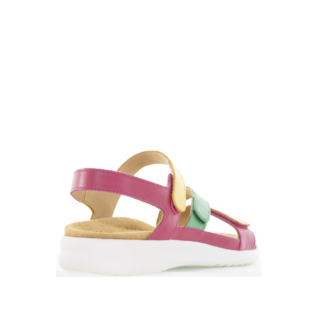 ZIERA BOYDE BRIGHT MULTI - Women Sandals - Collective Shoes 