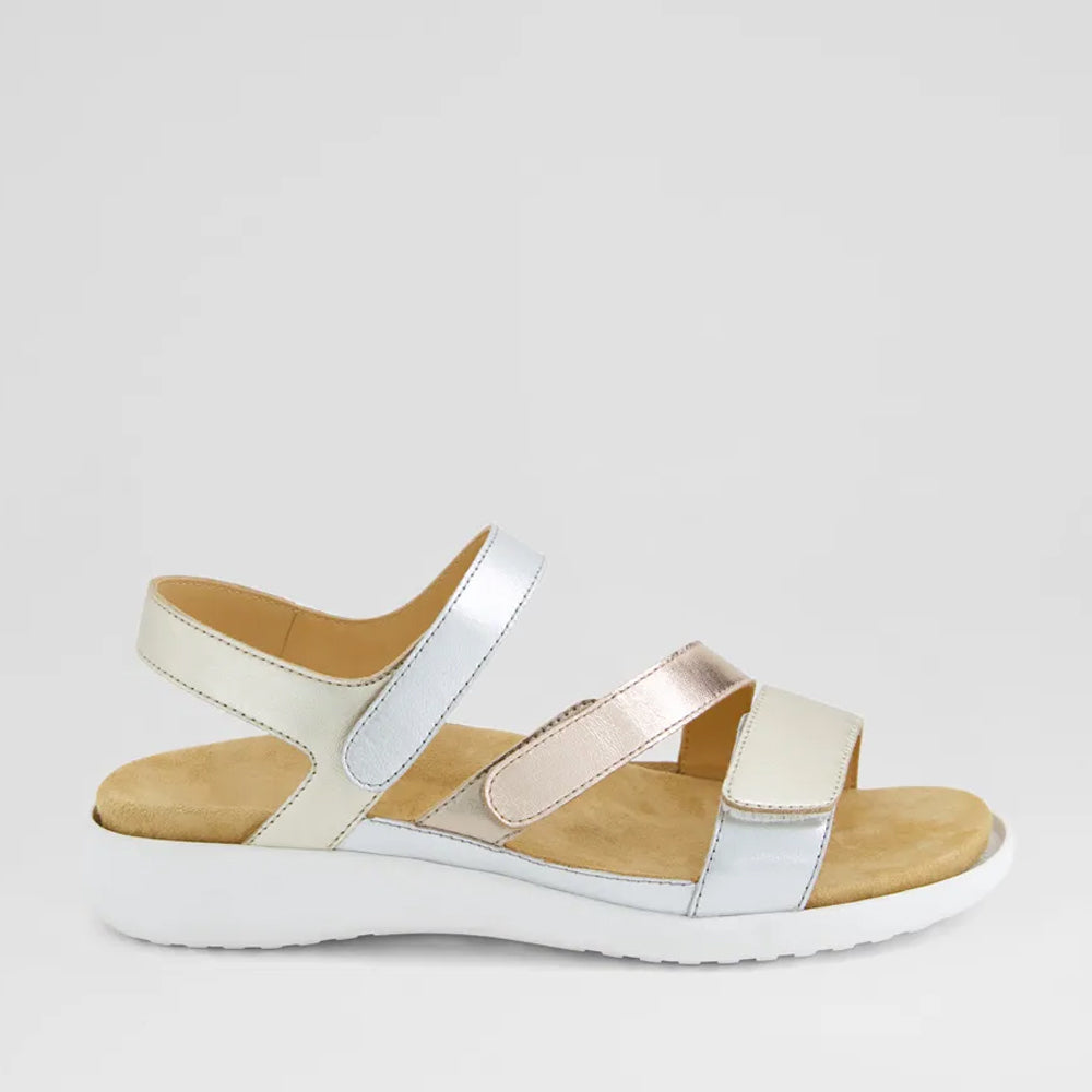 ZIERA BOYDE METALLIC MULTI - Women Sandals - Collective Shoes 