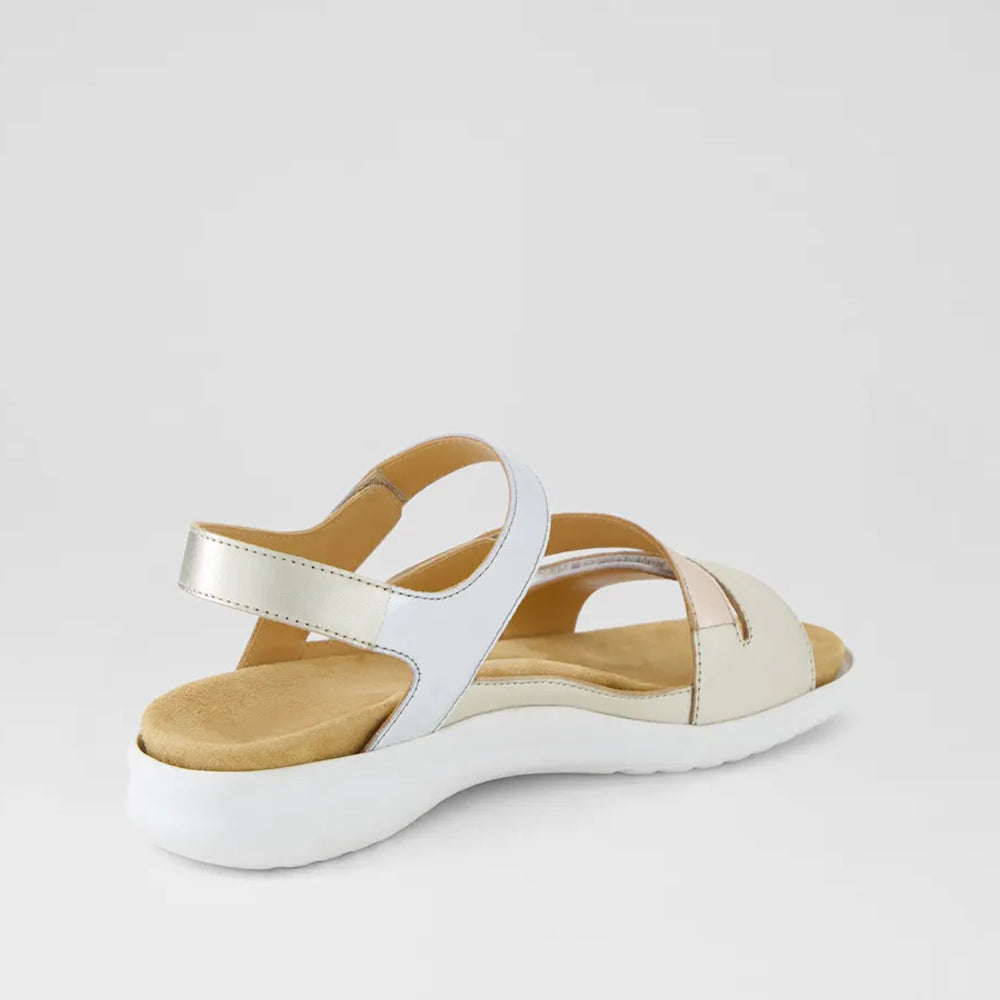 ZIERA BOYDE METALLIC MULTI - Women Sandals - Collective Shoes 
