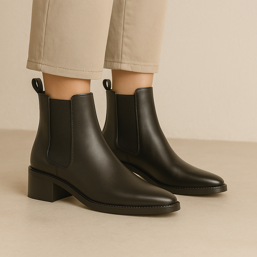 BRESLEY DAILY BLACK - Women Boots - Collective Shoes 