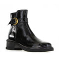 Load image into Gallery viewer, BRESLEY PANDER BLACK PATENT - Women Boots - Collective Shoes 
