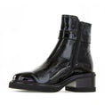 Load image into Gallery viewer, BRESLEY PANDER BLACK PATENT - Women Boots - Collective Shoes 
