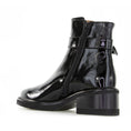 Load image into Gallery viewer, BRESLEY PANDER BLACK PATENT - Women Boots - Collective Shoes 
