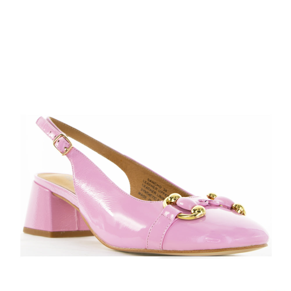 BRESLEY SANCHO PINK PAT - Women Sandals - Collective Shoes 