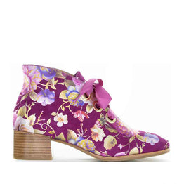 BRESLEY ANA PINK GARDEN - Women Boots - Collective Shoes 