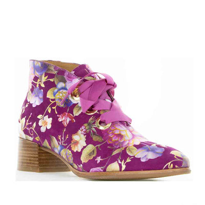 BRESLEY ANA PINK GARDEN - Women Boots - Collective Shoes 