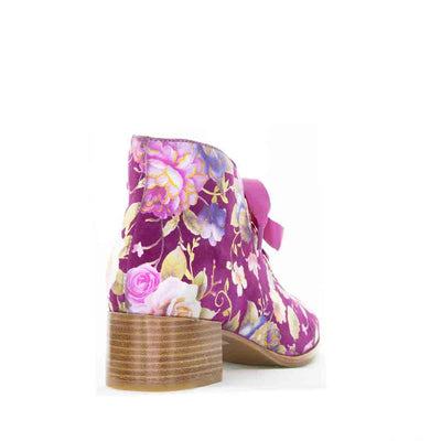 BRESLEY ANA PINK GARDEN - Women Boots - Collective Shoes 