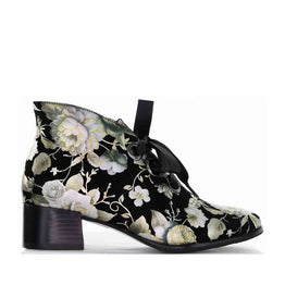 BRESLEY ANA BLACK GARDEN - Women Boots - Collective Shoes 