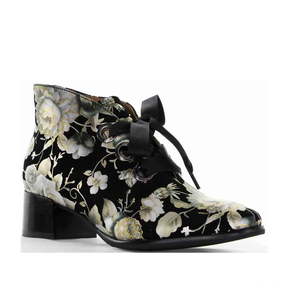 BRESLEY ANA BLACK GARDEN - Women Boots - Collective Shoes 
