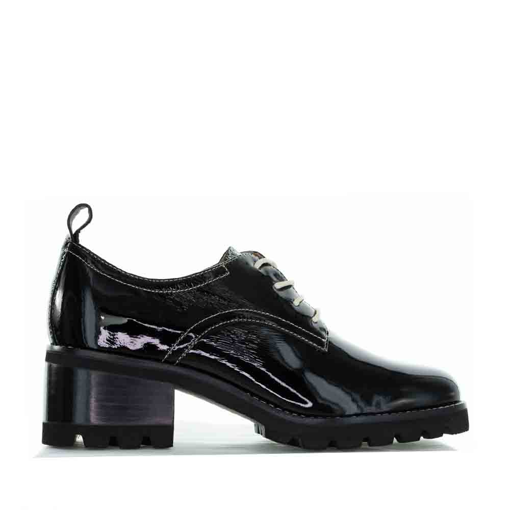 BRESLEY DAYA BLACK PATENT - Women Casuals - Collective Shoes 