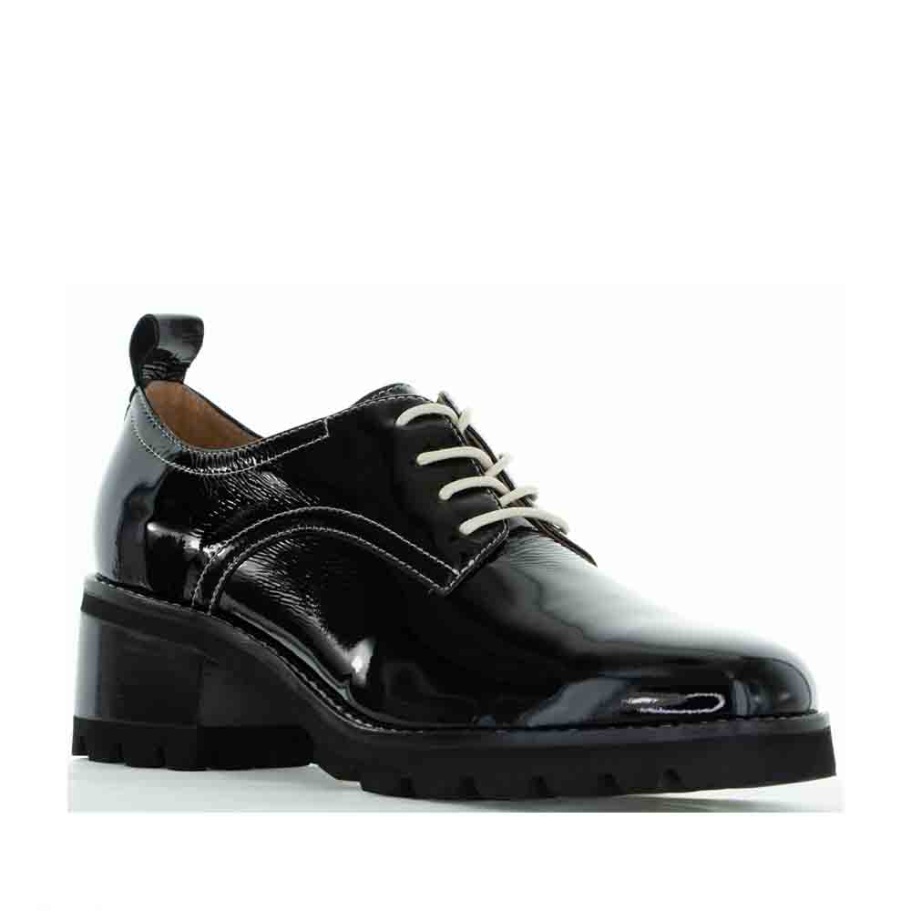 BRESLEY DAYA BLACK PATENT - Women Casuals - Collective Shoes 