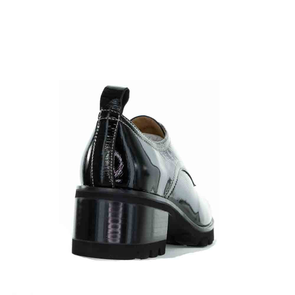 BRESLEY DAYA BLACK PATENT - Women Casuals - Collective Shoes 