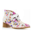 Load image into Gallery viewer, BRESLEY ANA WHITE GARDEN - Women Boots - Collective Shoes 
