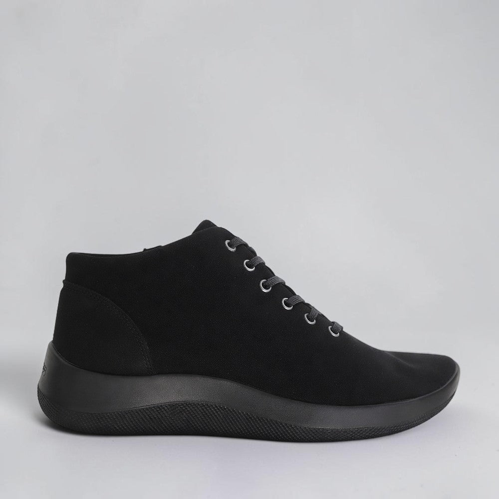 ARCOPEDICO TATRA BLACK - Women Boots - Collective Shoes 