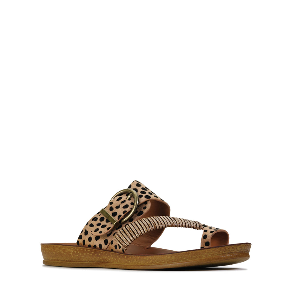 LOS CABOS BRIA CHEETAH - Women Flats - Collective Shoes 