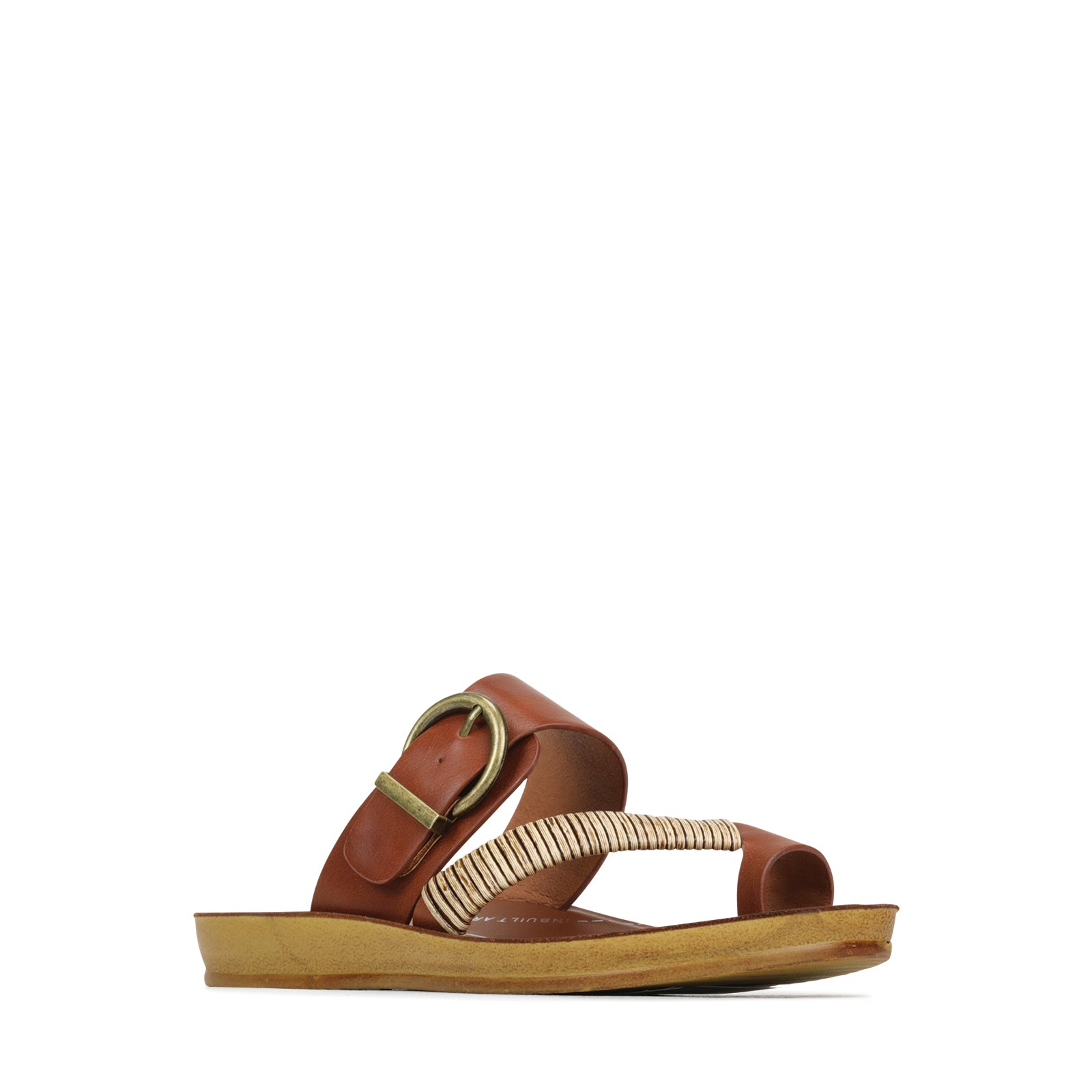 LOS CABOS BRIA COGNAC - Women Flats - Collective Shoes 