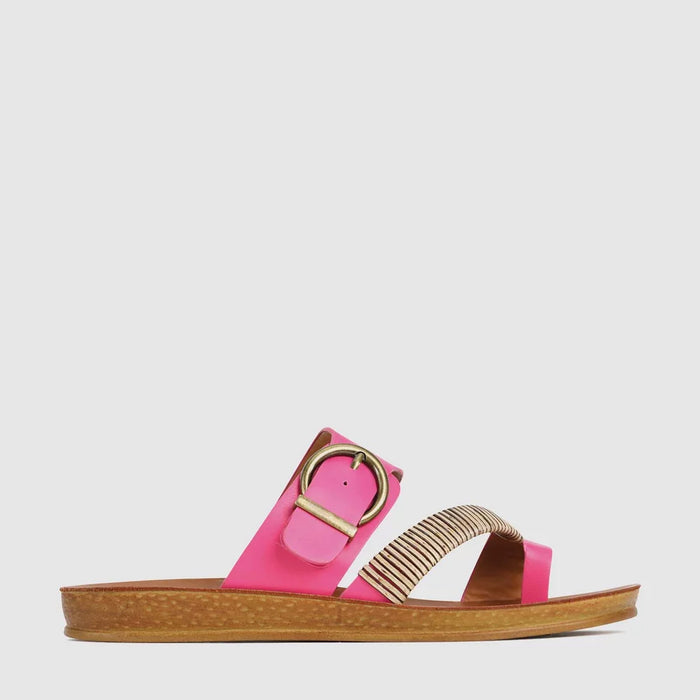 LOS CABOS BRIA FUCHSIA - Women Flats - Collective Shoes 