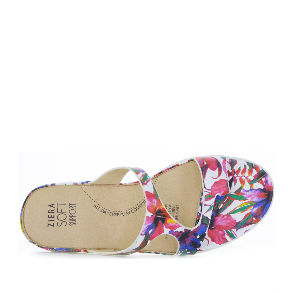 Ziera Bridger WHITE/BRIGHT FLOWER