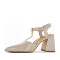 Load image into Gallery viewer, TAMARA LONDON BRIETTE NUDE - Women Sandals - Collective Shoes 
