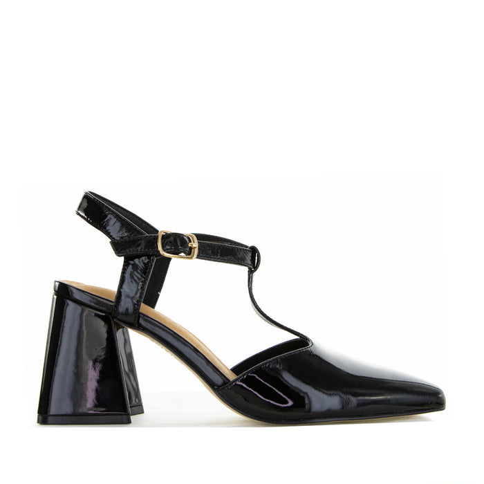 TAMARA LONDON BRIETTE BLACK - Women Sandals - Collective Shoes 