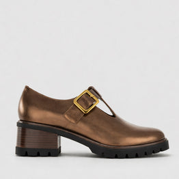 BRESLEY DERRY BRONZE - Women Heels - Collective Shoes 
