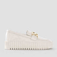 Load image into Gallery viewer, DJANGO & JULIETTE BRONTIS IVORY - Women Loafers - Collective Shoes 
