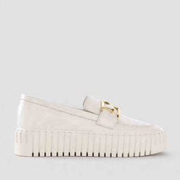 DJANGO & JULIETTE BRONTIS IVORY - Women Loafers - Collective Shoes 