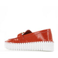 Load image into Gallery viewer, DJANGO & JULIETTE BRONTIS RED PATENT - Women Loafers - Collective Shoes 

