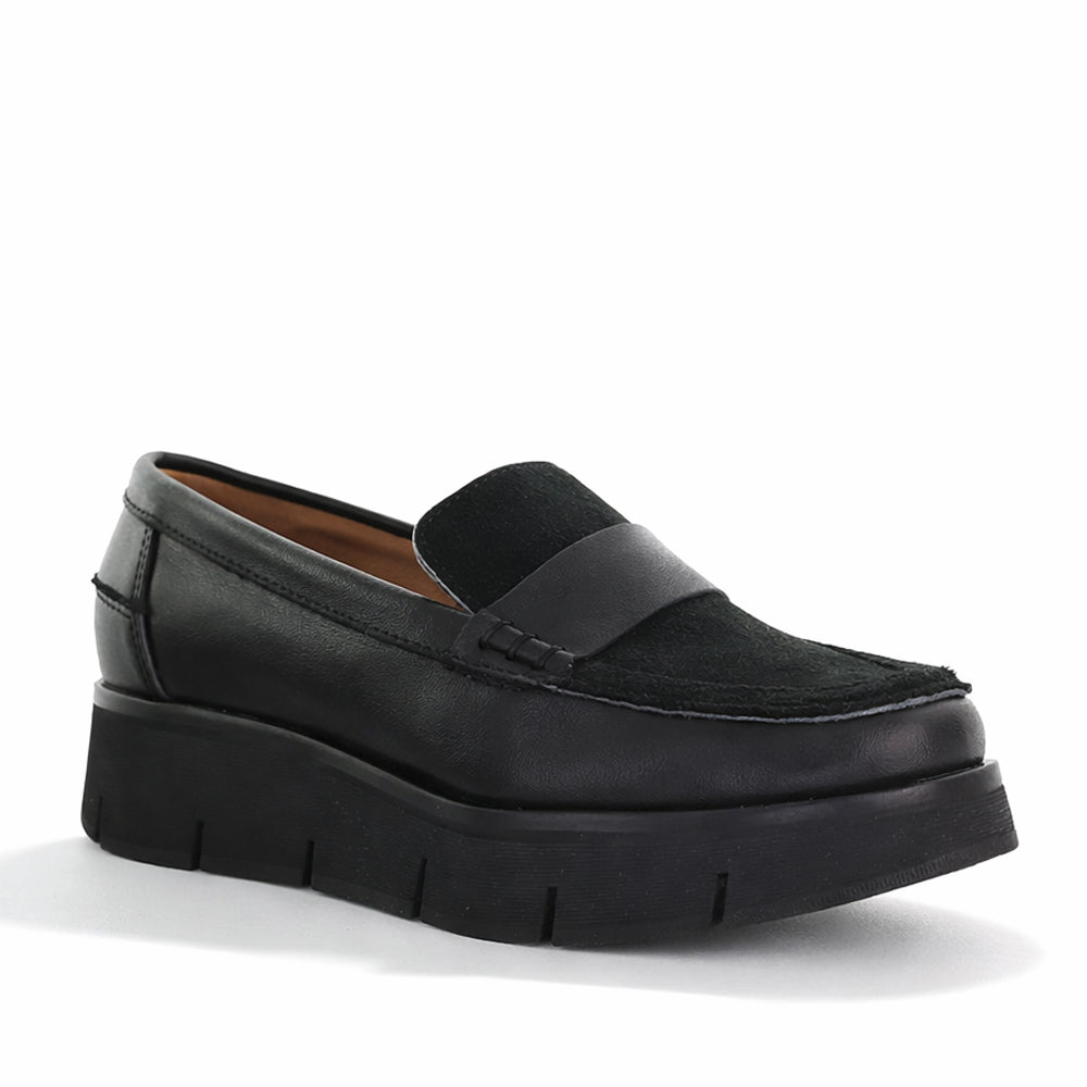 ALFIE & EVIE BATO BLACK - Women Loafers - Collective Shoes 