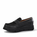 Load image into Gallery viewer, ALFIE & EVIE BATO BLACK - Women Loafers - Collective Shoes 

