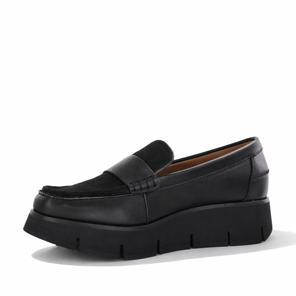 ALFIE & EVIE BATO BLACK - Women Loafers - Collective Shoes 