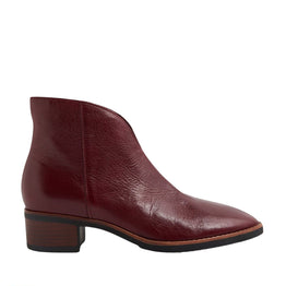 DJANGO & JULIETTE TALULA BURGUNDY - Women Boots - Collective Shoes 