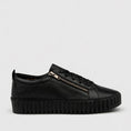 Load image into Gallery viewer, DJANGO & JULIETTE BUMP BLACK/BLACK - Women sneakers - Collective Shoes 
