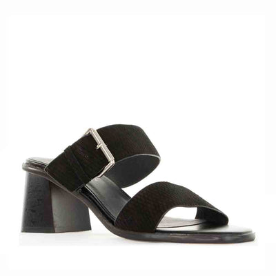 TAMARA LONDON BUNT BLACK - Women Heels - Collective Shoes 