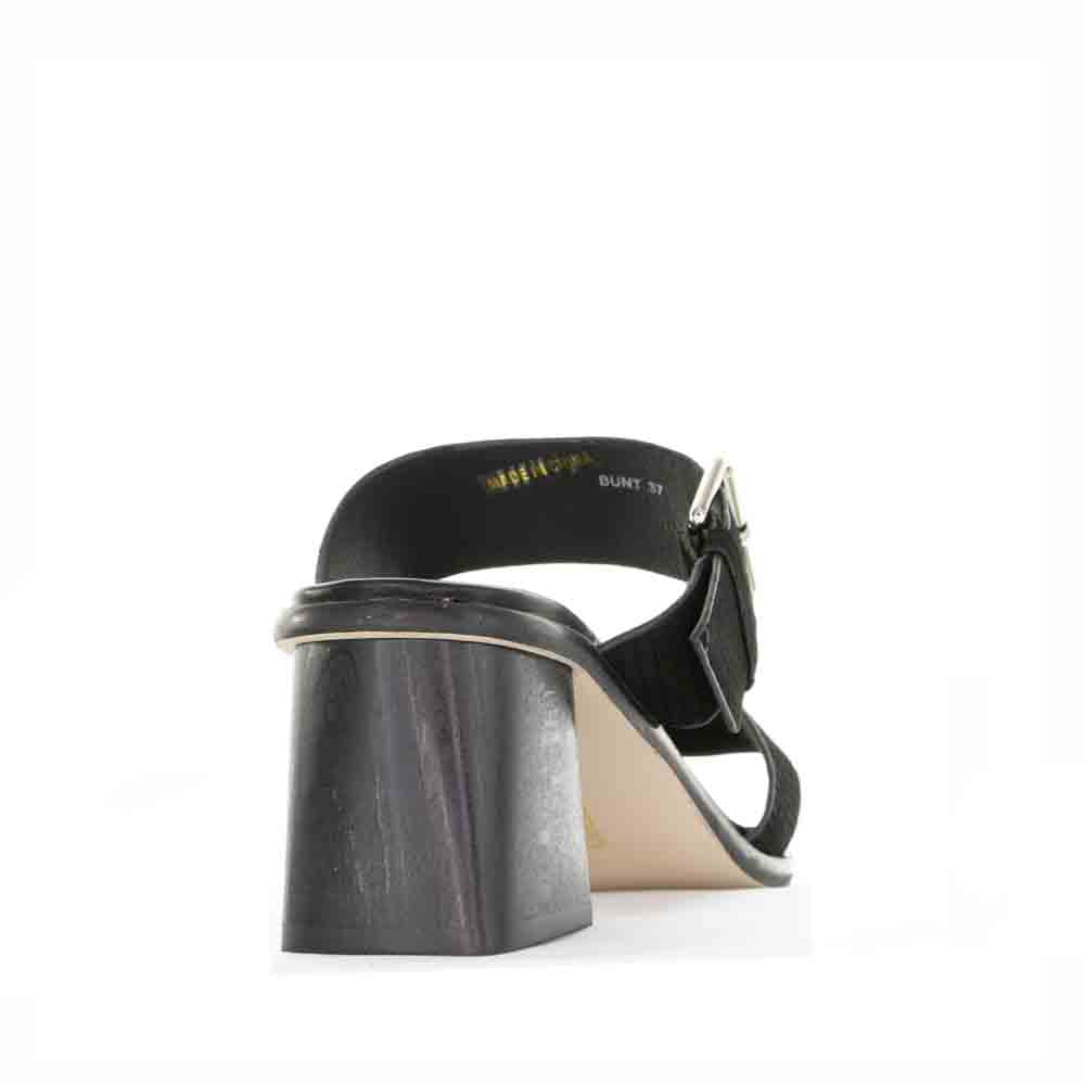 TAMARA LONDON BUNT BLACK - Women Heels - Collective Shoes 