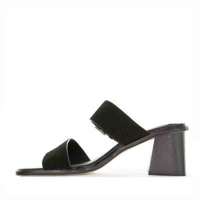 TAMARA LONDON BUNT BLACK - Women Heels - Collective Shoes 