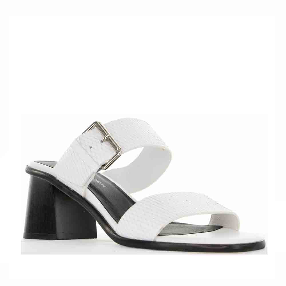 TAMARA LONDON BUNT WHITE - Women Heels - Collective Shoes 