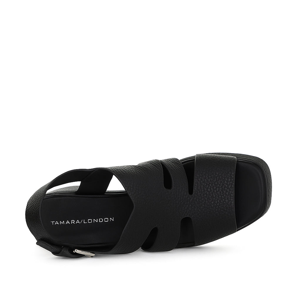 TAMARA LONDON BYSON BLACK - Women Heels - Collective Shoes 