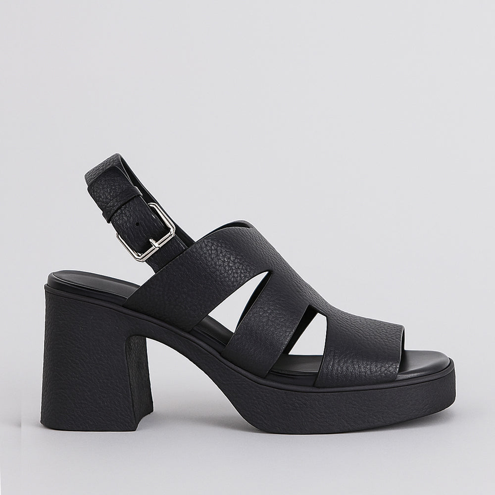TAMARA LONDON BYSON BLACK - Women Heels - Collective Shoes 