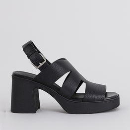 TAMARA LONDON BYSON BLACK - Women Heels - Collective Shoes 