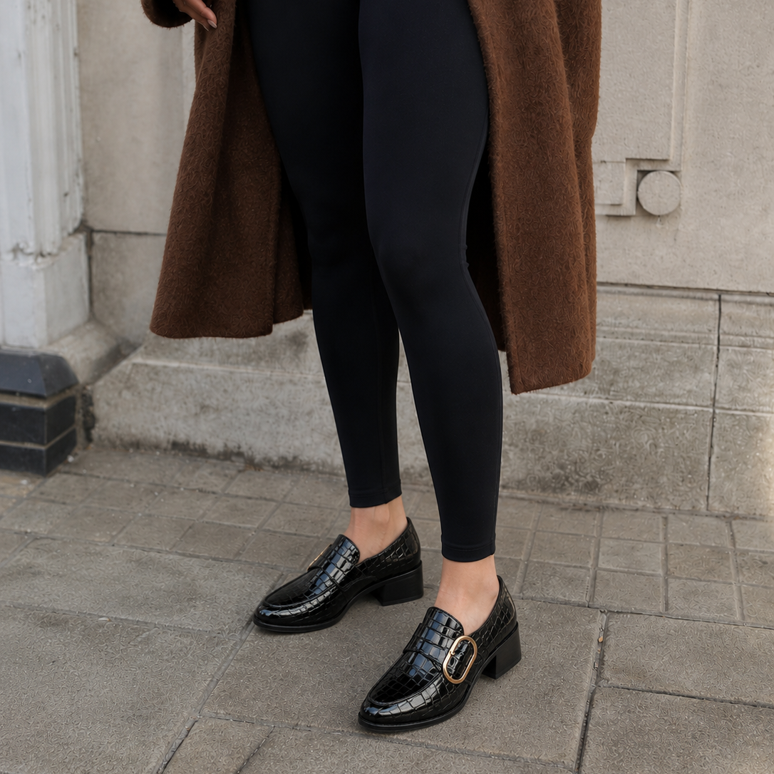 LE SANSA RICE BLACK CROC