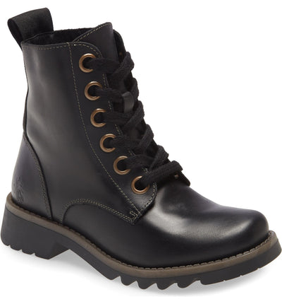 FLY LONDON RAGI BLACK - Women Boots - Collective Shoes 