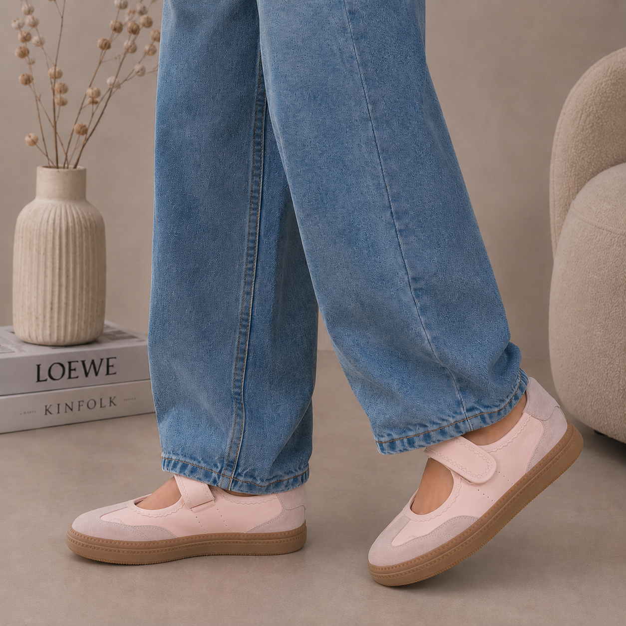 MINX JAZZY GIRL BLUSH/PINK