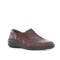 Load image into Gallery viewer, CABELLO 761-27 BURGUNDY - Women Casuals - Collective Shoes 
