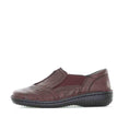 Load image into Gallery viewer, CABELLO 761-27 BURGUNDY - Women Casuals - Collective Shoes 
