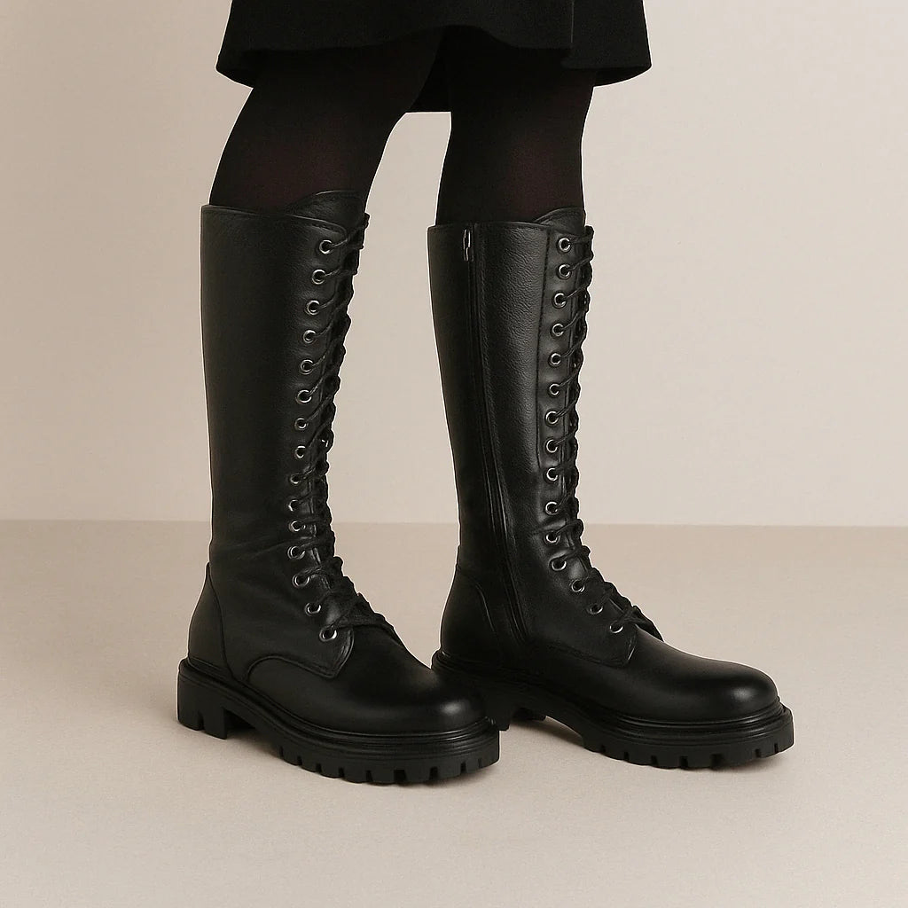CABELLO EG161 BLACK - Women Boots - Collective Shoes 