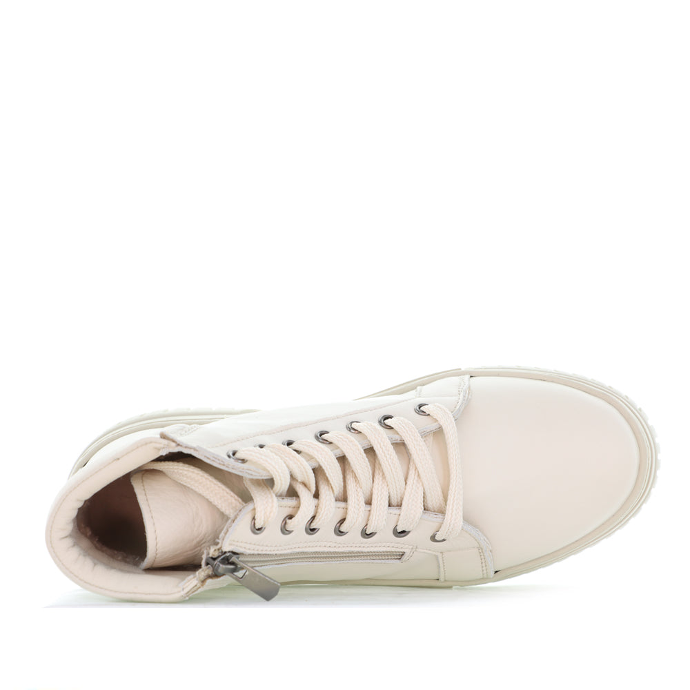 CABELLO CHARLIE BEIGE - Women Boots - Collective Shoes 