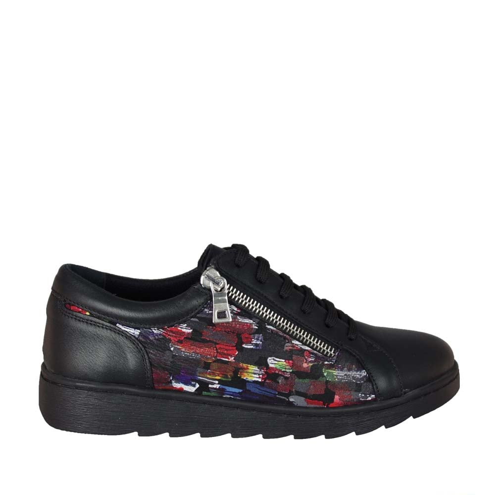CABELLO CP475 BLACK MULTI - Women sneakers - Collective Shoes 
