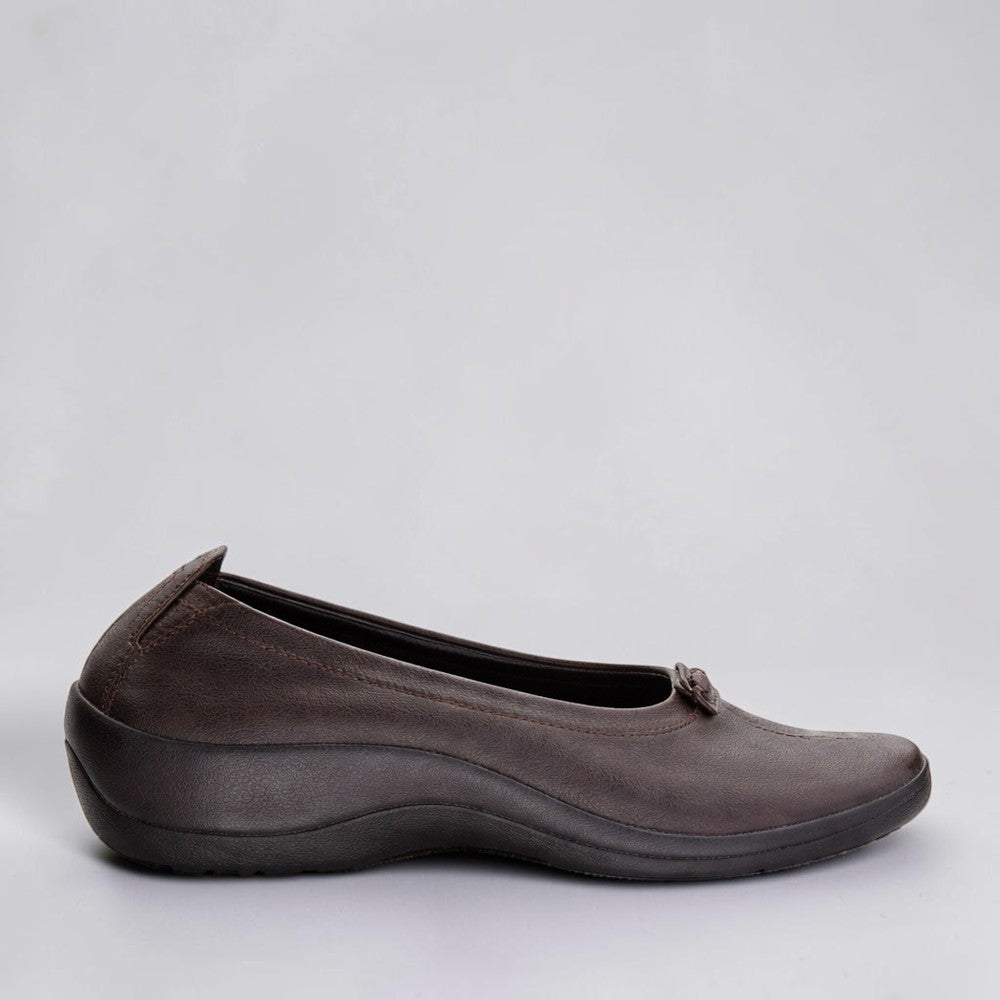 ARCOPEDICO CABRERA BRONZE - Women Belle Flats - Collective Shoes 