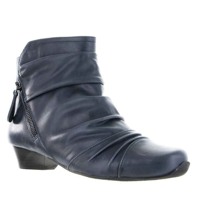 ZIERA CAMRYN NAVY - Women Boots - Collective Shoes 